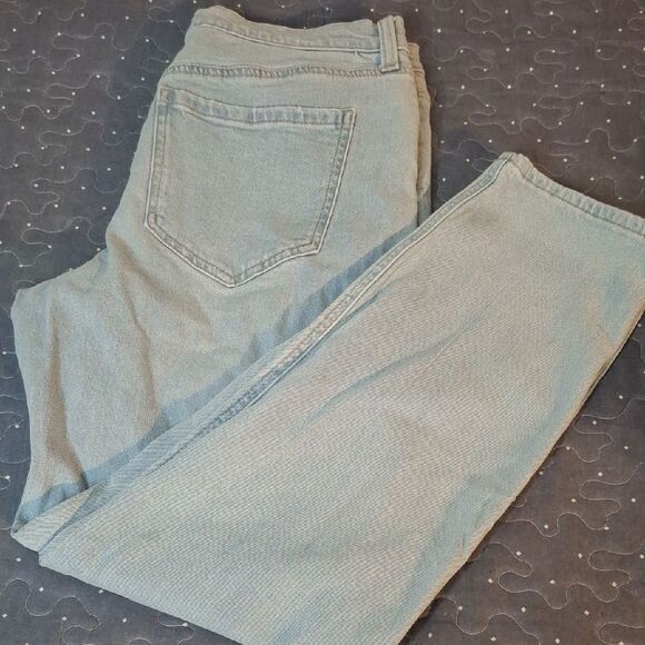 SO Light Blue Low RISE Boyfriend Jeans SIZE 13 - Picture 1 of 6